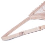 Ensemble de soutien-gorge, culotte et string, transparent en maille et dentelle, sans doublure – Image 13