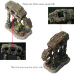 Décoration d'aquarium, statue de robot, mécaniques, ornements en résine – Image 3