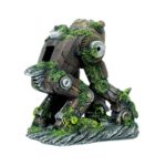 Décoration d'aquarium, statue de robot, mécaniques, ornements en résine – Image 5