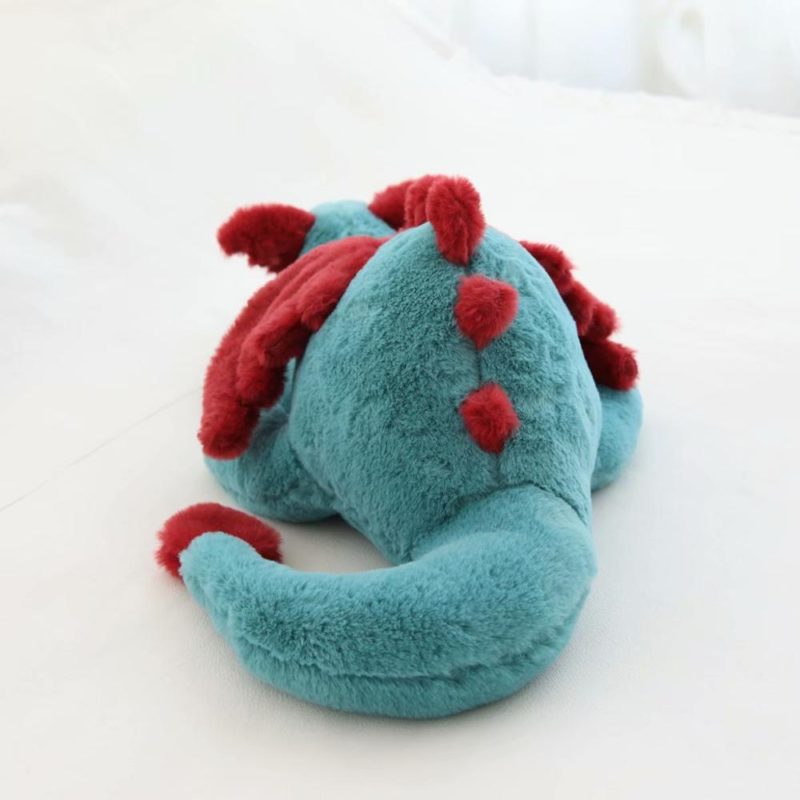 131507-fmvqlb.jpg Peluche Dragon volant mignon, avec ailes, de 30 à 120 cm – Image 3