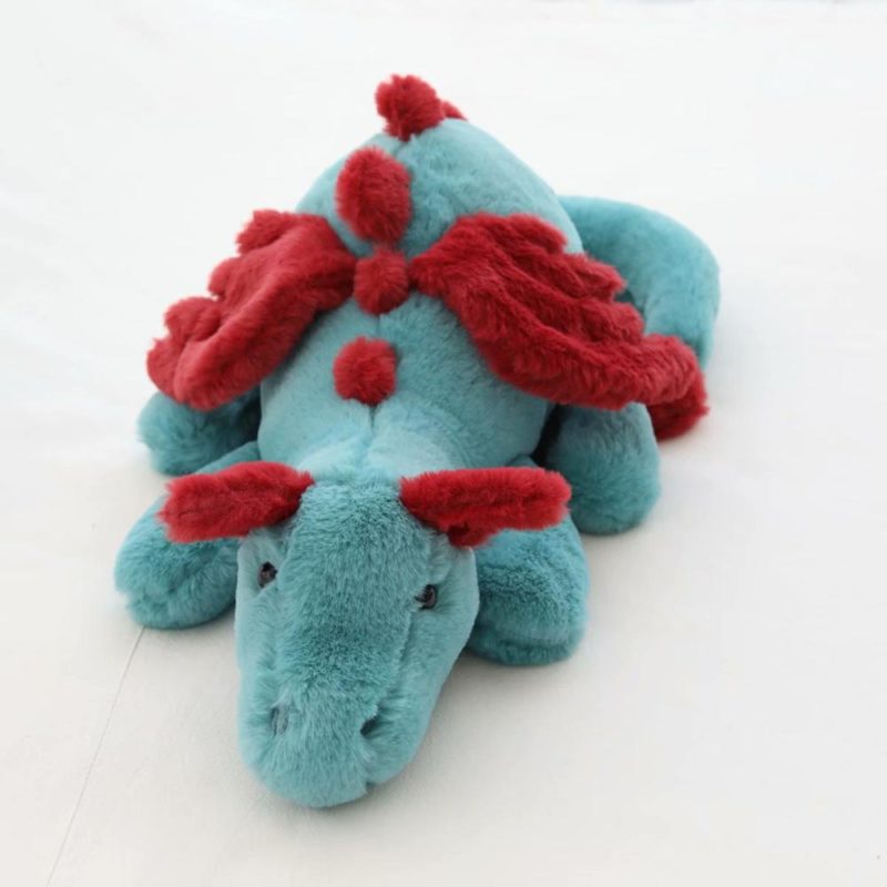 131507-idd8pt.jpg Peluche Dragon volant mignon, avec ailes, de 30 à 120 cm – Image 6