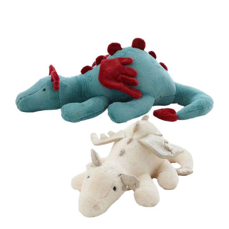 Peluche Dragon volant mignon, avec ailes, de 30 à 120 cm