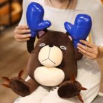 Peluche Ours boxeur, Jujutsu Kaisen, dessin animé, de 30 à 50 cm – Image 2