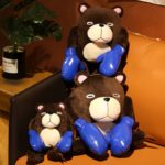 Peluche Ours boxeur, Jujutsu Kaisen, dessin animé, de 30 à 50 cm – Image 4