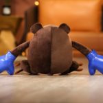 Peluche Ours boxeur, Jujutsu Kaisen, dessin animé, de 30 à 50 cm – Image 8
