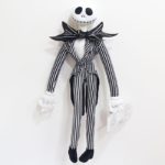 Peluche Jack Skellington, L'Étrange Noël de monsieur Jack, 50 cm