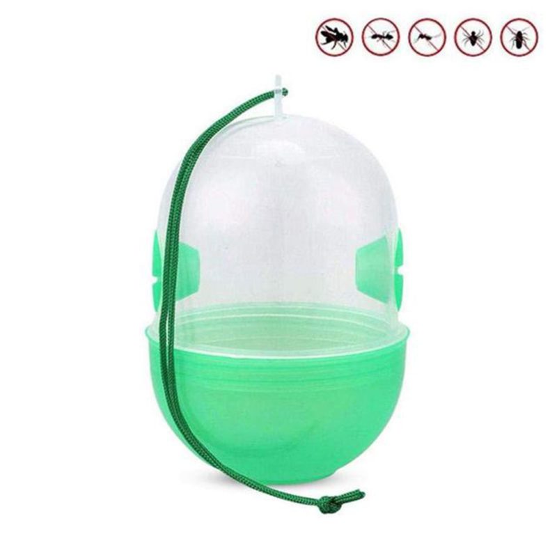 Lot de 4 pièges à insecte, frelons, guêpes, abeilles, mouches