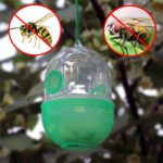 Lot de 4 pièges à insecte, frelons, guêpes, abeilles, mouches – Image 2