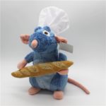 Peluche souris Chef Remy, Ratatouille, dessin aminé, 30 cm – Image 2