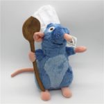Peluche souris Chef Remy, Ratatouille, dessin aminé, 30 cm – Image 3