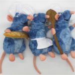 Peluche souris Chef Remy, Ratatouille, dessin aminé, 30 cm – Image 8