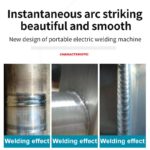 Machine à souder à arc portable, numérique, intelligente et automatique – Image 7