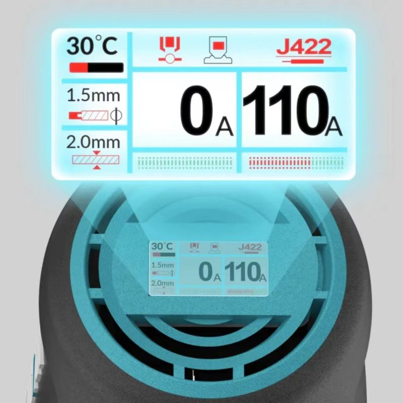 Machine à souder à arc portable, numérique, intelligente et automatique – Image 6