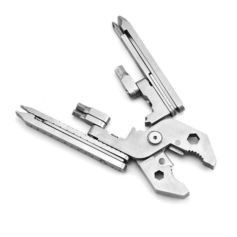 Pince multifonction pliable, 25 en 1, multi-outils en acier inoxydable – Image 2