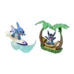 Lot de 5 figurines et accessoires, Lilo et Stitch, dessin animé – Image 6