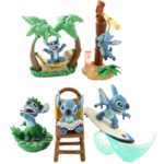 Lot de 5 figurines et accessoires, Lilo et Stitch, dessin animé – Image 2
