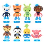 Ensemble de figurines Octonauts et accessoires, voiture de pique-nique – Image 6