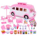 Ensemble de figurines Octonauts et accessoires, voiture de pique-nique – Image 2