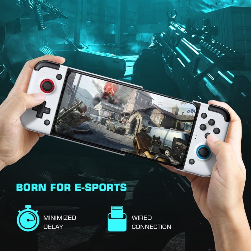 GameSir X2 pour téléphone portable, Type-C, Lightning, Bluetooth, Version 2022 – Image 14