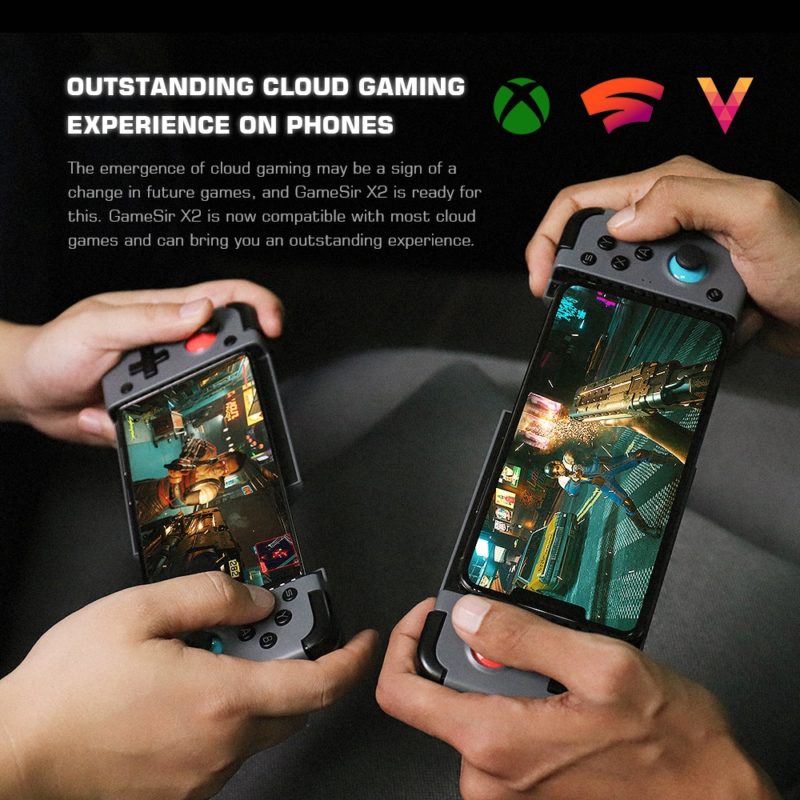 GameSir X2 pour téléphone portable, Type-C, Lightning, Bluetooth, Version 2022 – Image 15