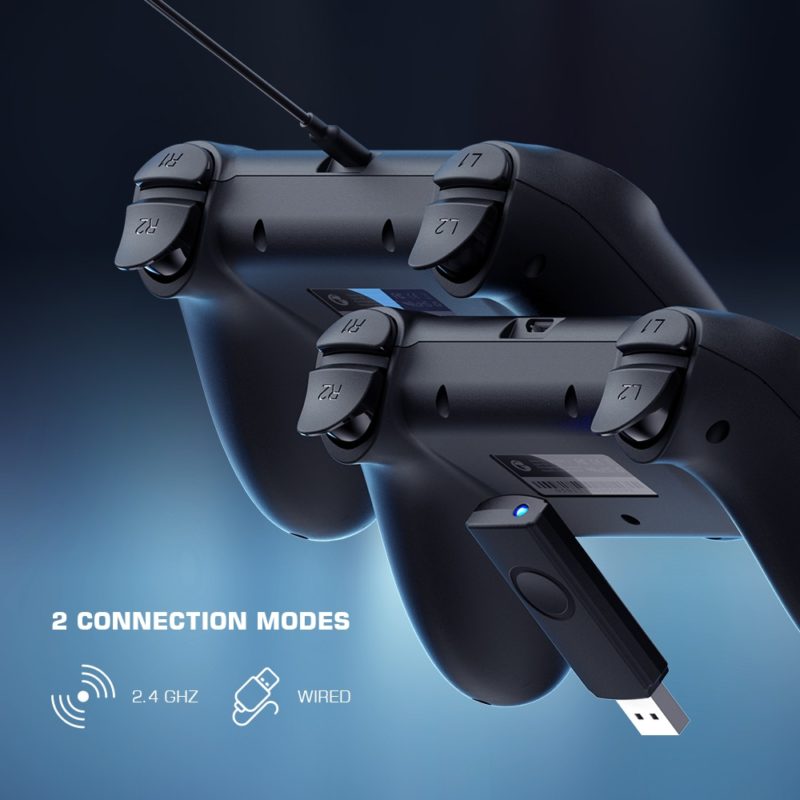 Manette de jeu sans fil, T3, T3s, multiplateforme, pour PC, Nintendo Switch, Android, iOS – Image 5