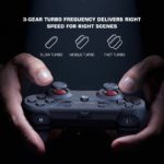 Manette de jeu sans fil, T3, T3s, multiplateforme, pour PC, Nintendo Switch, Android, iOS – Image 2