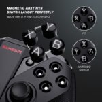 Manette de jeu sans fil G4 Pro, Bluetooth, pour Nintendo Switch, Android, iPhone, PC, ABXY magnétique – Image 4