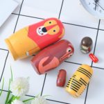 Poupées russes, Matryoshka en bois, animaux de la jungle, ensemble de 6 pièces – Image 4