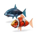 Poisson volant télécommandé RC, Requin, Poisson Clown, jouet interactif pour enfant – Image 4