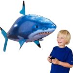Poisson volant télécommandé RC, Requin, Poisson Clown, jouet interactif pour enfant – Image 2
