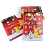 Calendrier de l’avent, Pokémon, Noël, compte à rebours pour enfant, 24 pièces