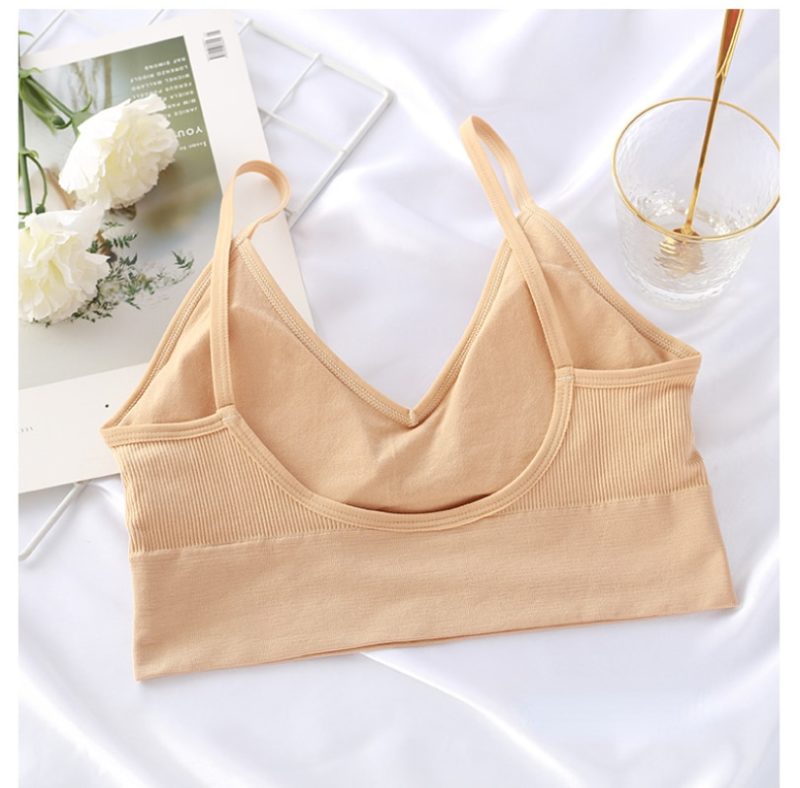 Top sans couture, sans manches, support moyen/élevé – Image 4