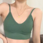 Top sans couture, sans manches, support moyen/élevé – Image 2