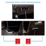 Station de charge rapide 40W 8A, pour prise de voiture, 8 Ports, affichage LED, Apple, Android, QC 3.0 PD – Image 5