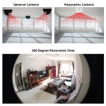 Ampoule E27 avec caméra de surveillance 360°, Wifi, 1080P, vision nocturne, avec carte SD 128GB – Image 3