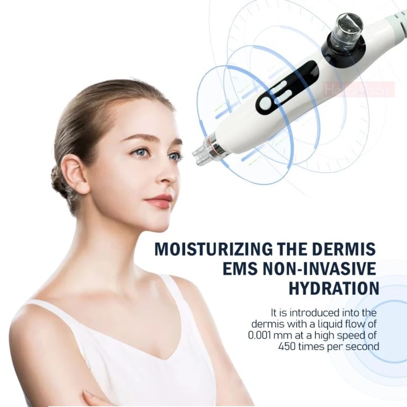 Machine de dermabrasion à eau 7 en 1, à jet d'oxygène, pour le visage, équipements de beauté – Image 6