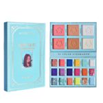 Palette de fards à paupières, 24 couleurs, pigments, maquillage, paillettes