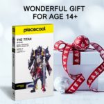 Kit de construction 3D en acier inoxydable, Titan, 157 pièces – Image 7