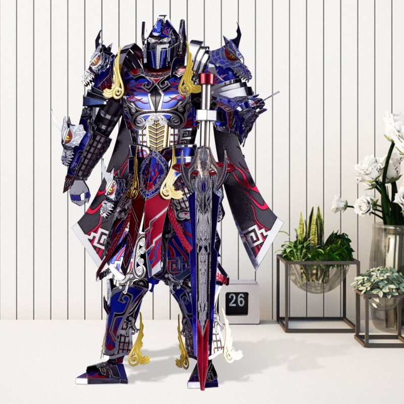 Kit de construction 3D en acier inoxydable, Titan, 157 pièces – Image 2