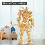 Kit de construction 3D en acier inoxydable, Knight of Firmament, 134 pièces – Image 4