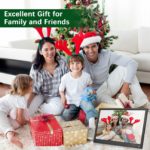 Cadre photo numérique de 10.1 à 15.6 pouces, 1080P, écran IPS, grand angle de vision, avec télécommande, multifonction – Image 9