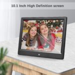 Cadre photo numérique de 10.1 à 15.6 pouces, 1080P, écran IPS, grand angle de vision, avec télécommande, multifonction – Image 3