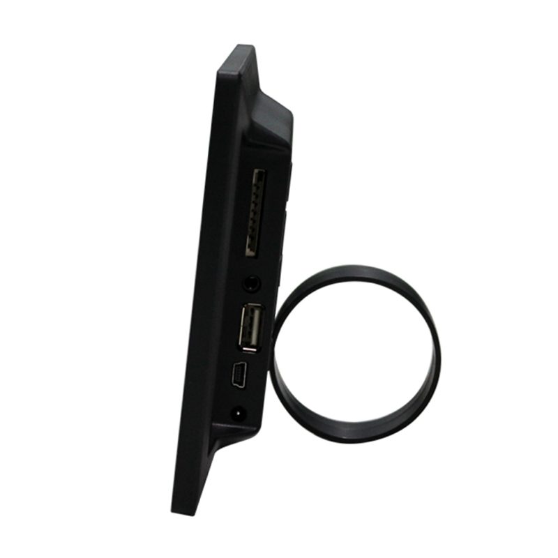 Cadre photo numérique, écran 7 pouces, lecteur audio/photo/vidéo, avec télécommande – Image 4