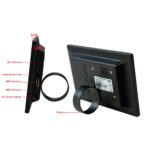Cadre photo numérique, écran 7 pouces, lecteur audio/photo/vidéo, avec télécommande – Image 5