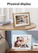 Cadre photo numérique, écran IPS, 10.1 pouces, 1280x800, multifonction avec télécommande – Image 5