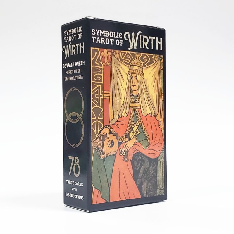 Cartes de Tarot, Oswald Wirth, divination et symbolisme,  12x7cm, 78 cartes – Image 2