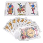 Cartes de jeux, Poker espagnol, papier épaissi et durci, 50 cartes – Image 5