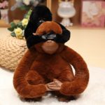 Peluche de Singe accrocheur, avec scratch, de 20 à 45cm – Image 6