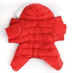Manteau épais et chaud pour chien, veste coupe-vent d'hiver, chiot, chihuahua, bouledogue français – Image 2