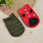 Vêtement chaud pour chien, gilet confortable et imperméable – Image 3